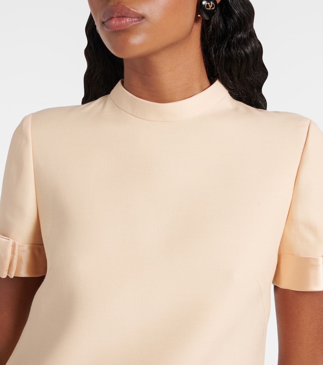 Abito corto in Crepe Couture | Valentino