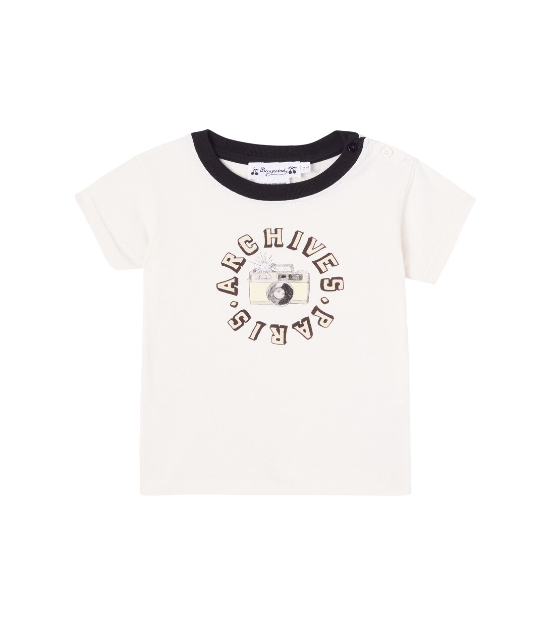 Baby Tom printed cotton jersey T-shirt | Bonpoint