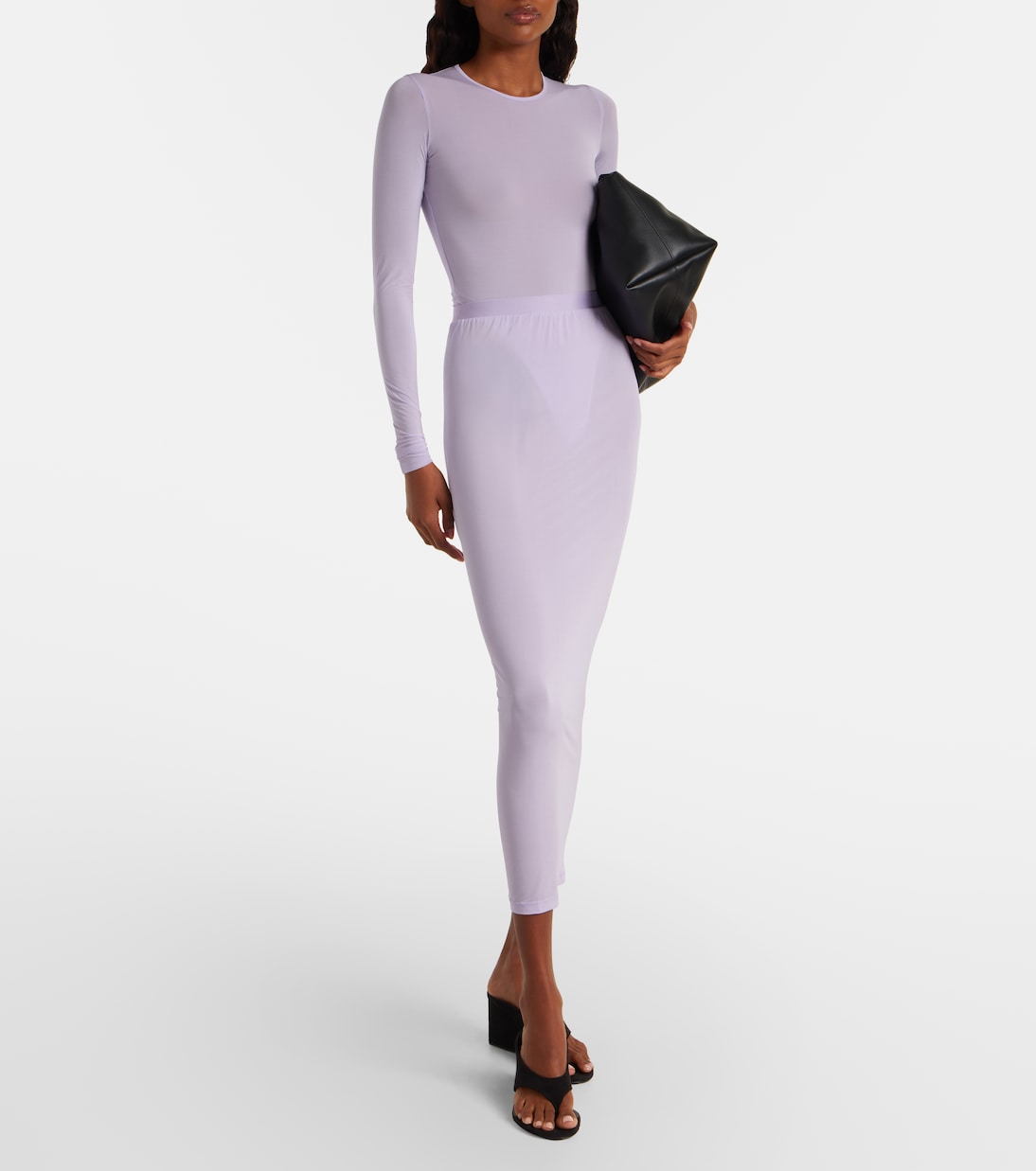 Sheer bodysuit | Wardrobe.NYC