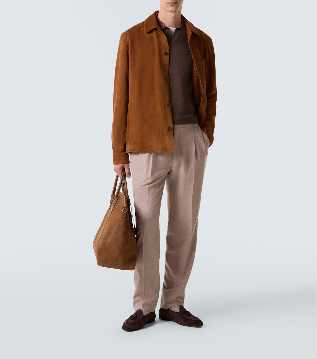 Polopullover aus Kaschmir | Rubinacci