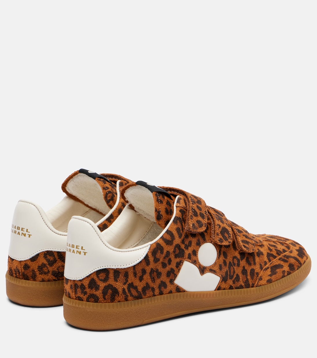 Beth leopard-print suede sneakers | Isabel Marant