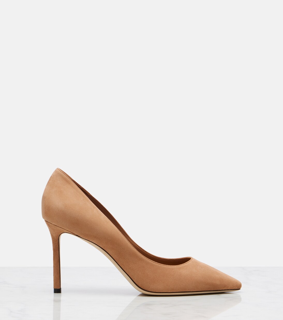 Romy 85 suede pumps | Jimmy Choo