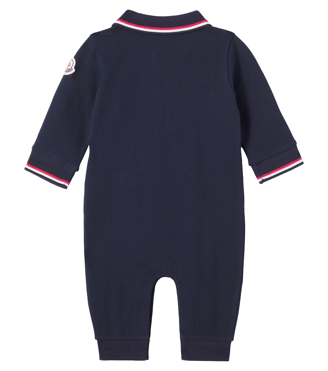 Bebé - body de piqué en mezcla de algodón | Moncler Enfant
