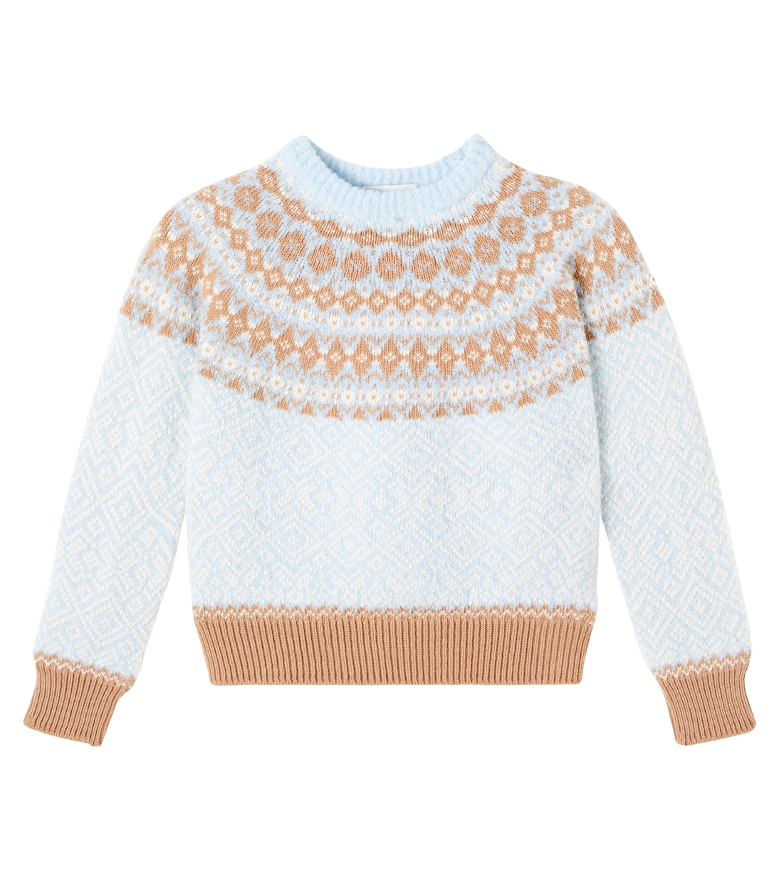 Bouclé wool-blend sweater | Moncler Enfant