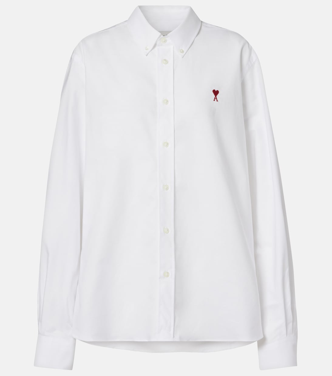 Ami De Cœur cotton poplin shirt | Ami Paris