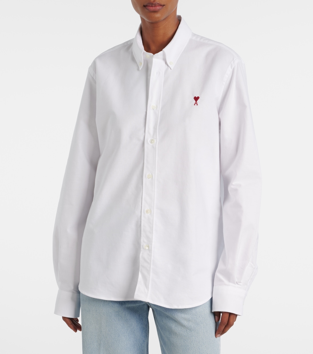 Ami De Cœur cotton poplin shirt | Ami Paris