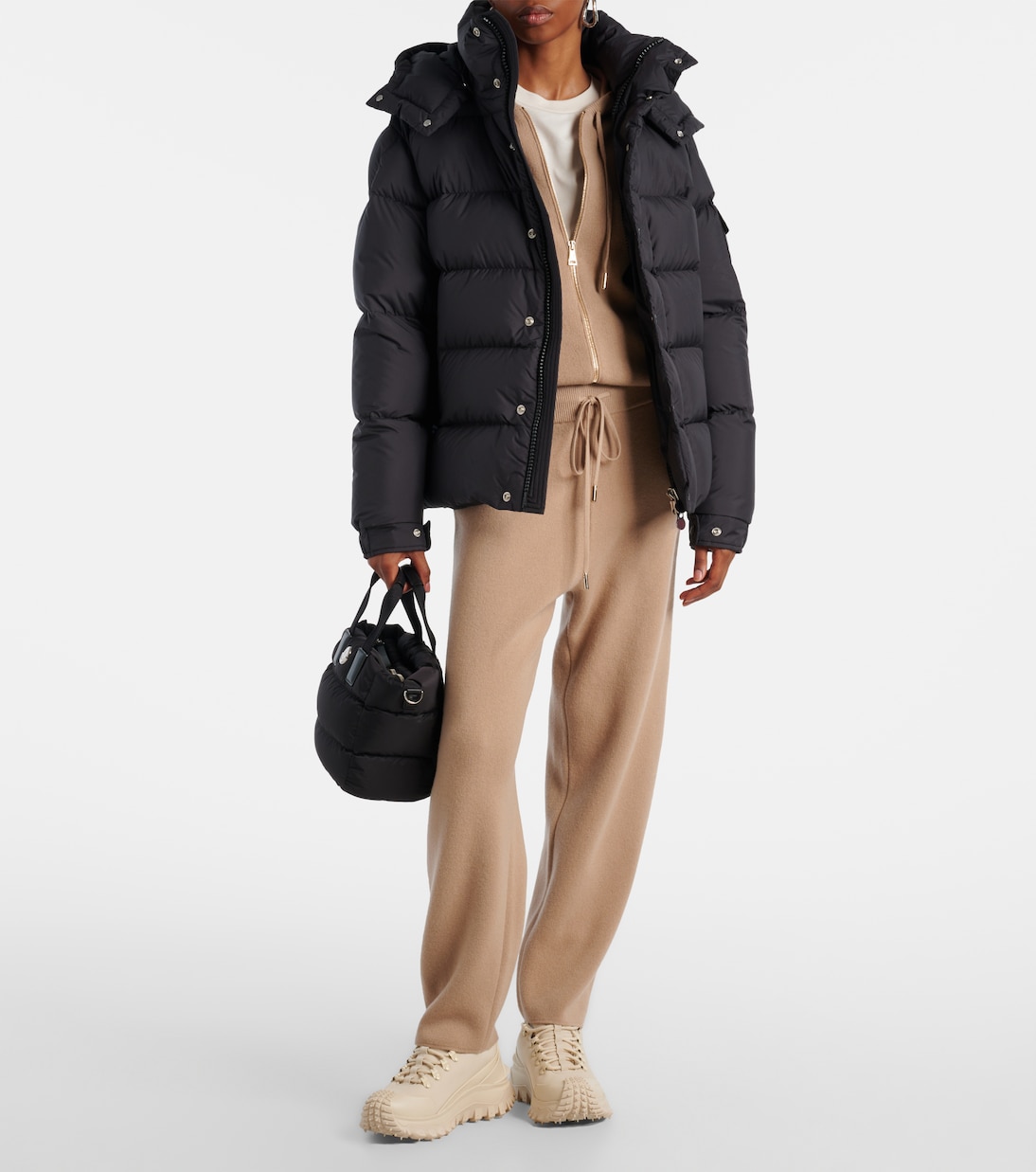 Baskets Trailgrip Apex en cuir | Moncler