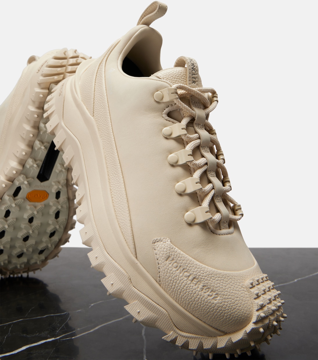 Baskets Trailgrip Apex en cuir | Moncler
