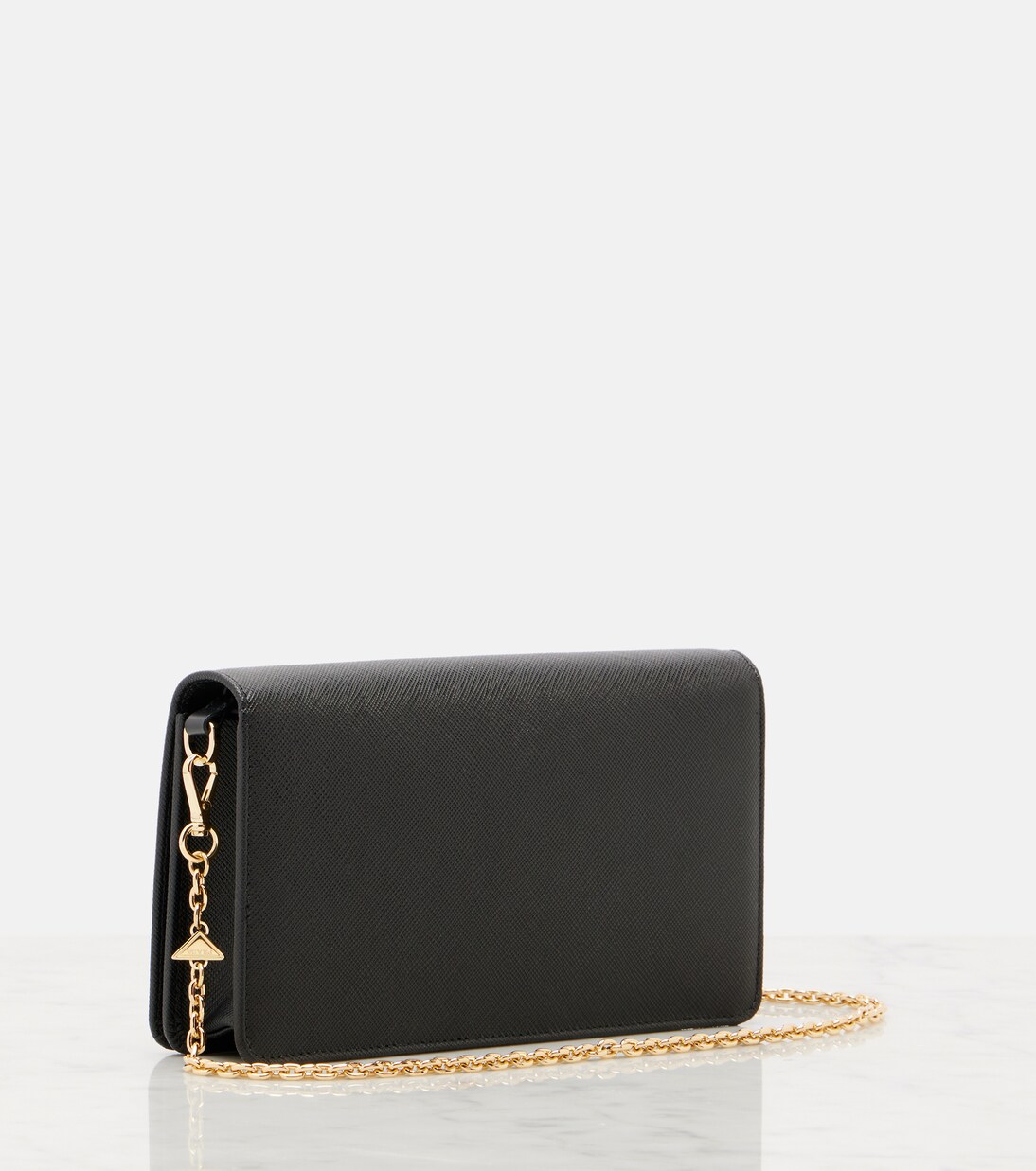 Saffiano Mini leather shoulder bag | Prada