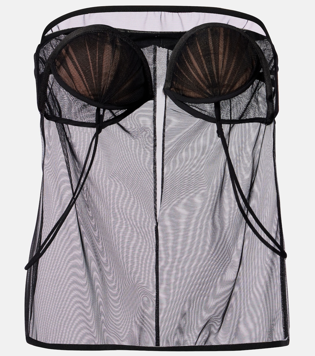 Sheer top  | Nensi Dojaka