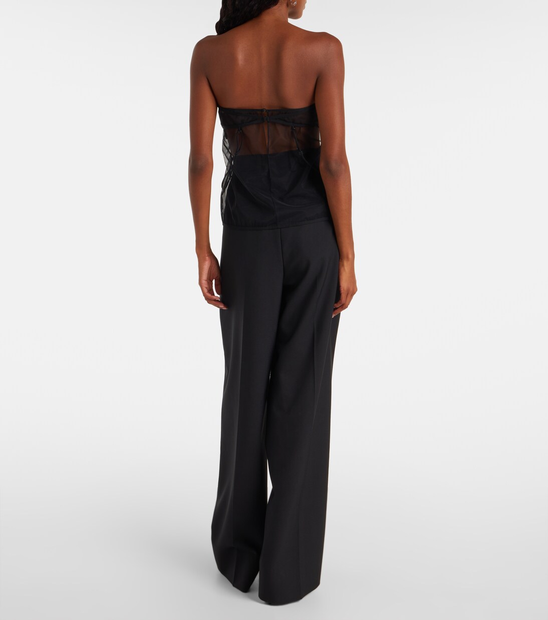 Sheer top  | Nensi Dojaka