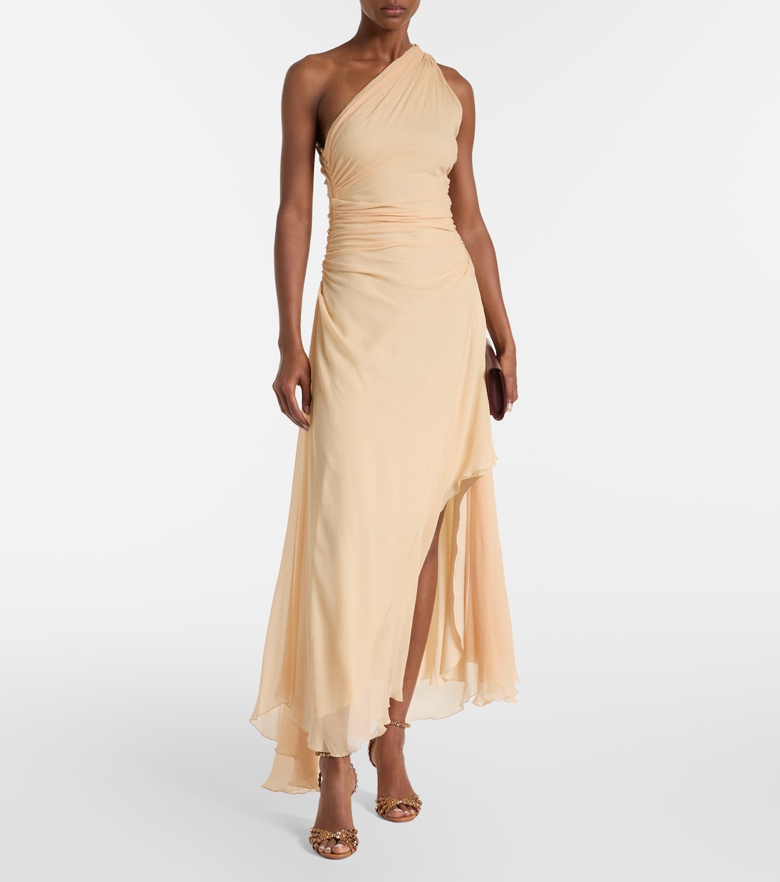 Sandalen Tequila aus Metallic-Leder | Aquazzura