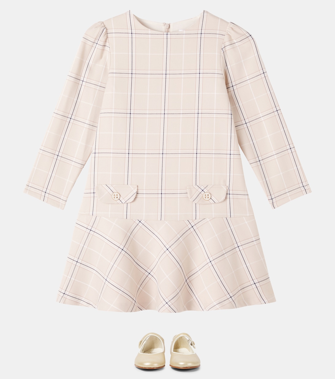 Robe à carreaux | Patachou