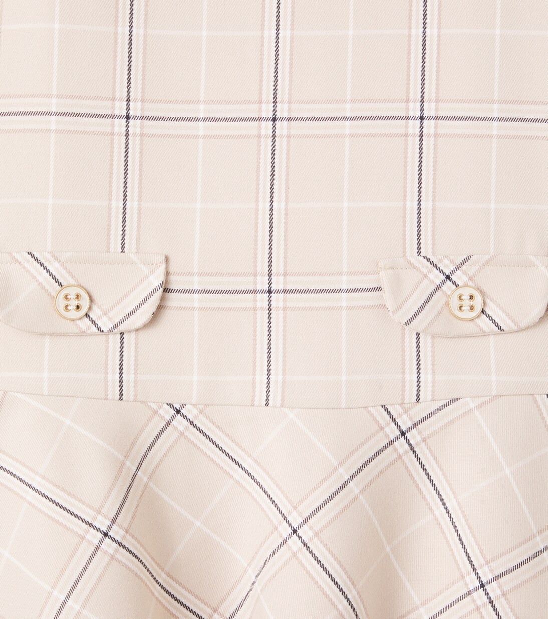 Robe à carreaux | Patachou