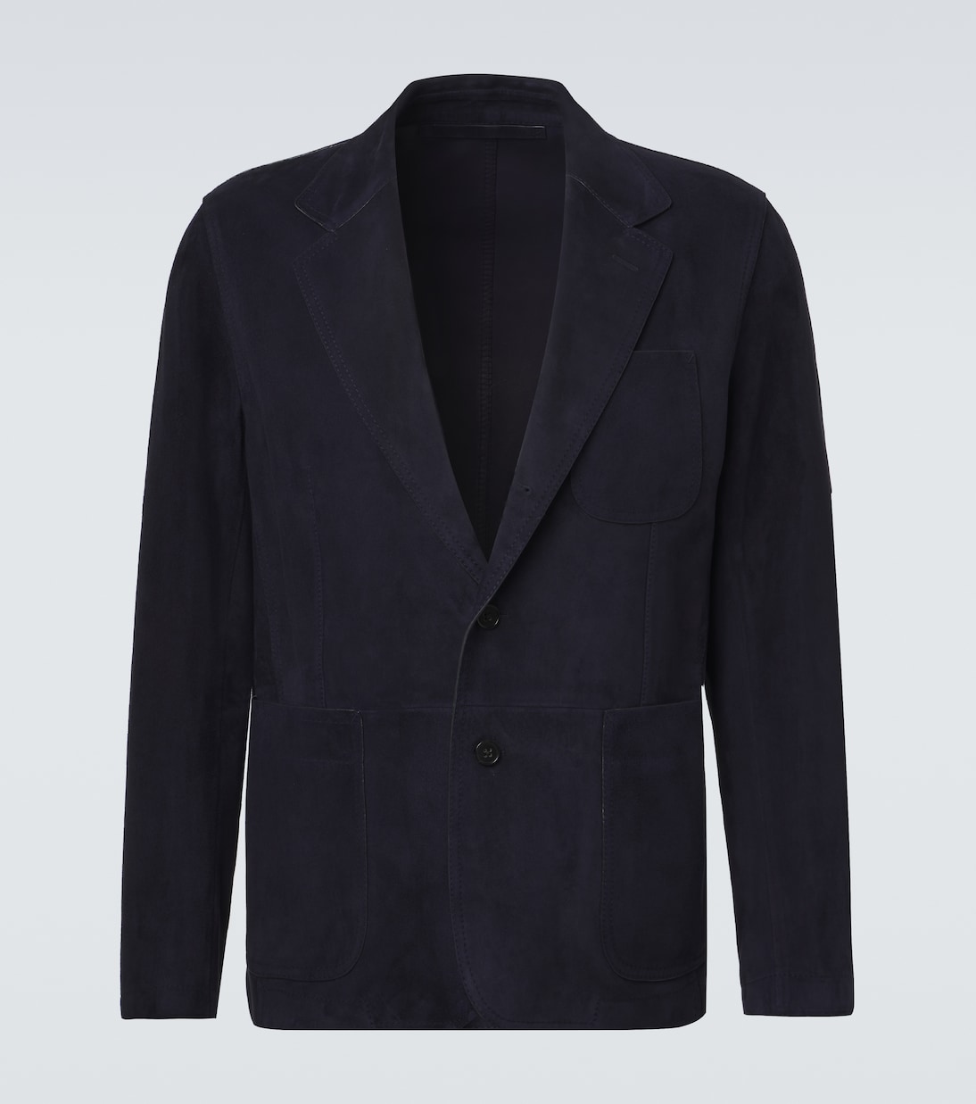 Suede blazer | Ralph Lauren Purple Label