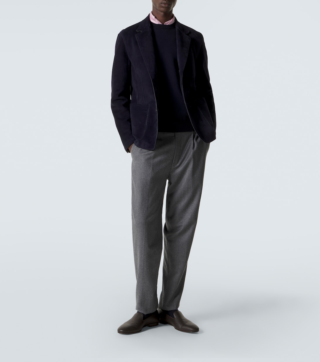 Suede blazer | Ralph Lauren Purple Label