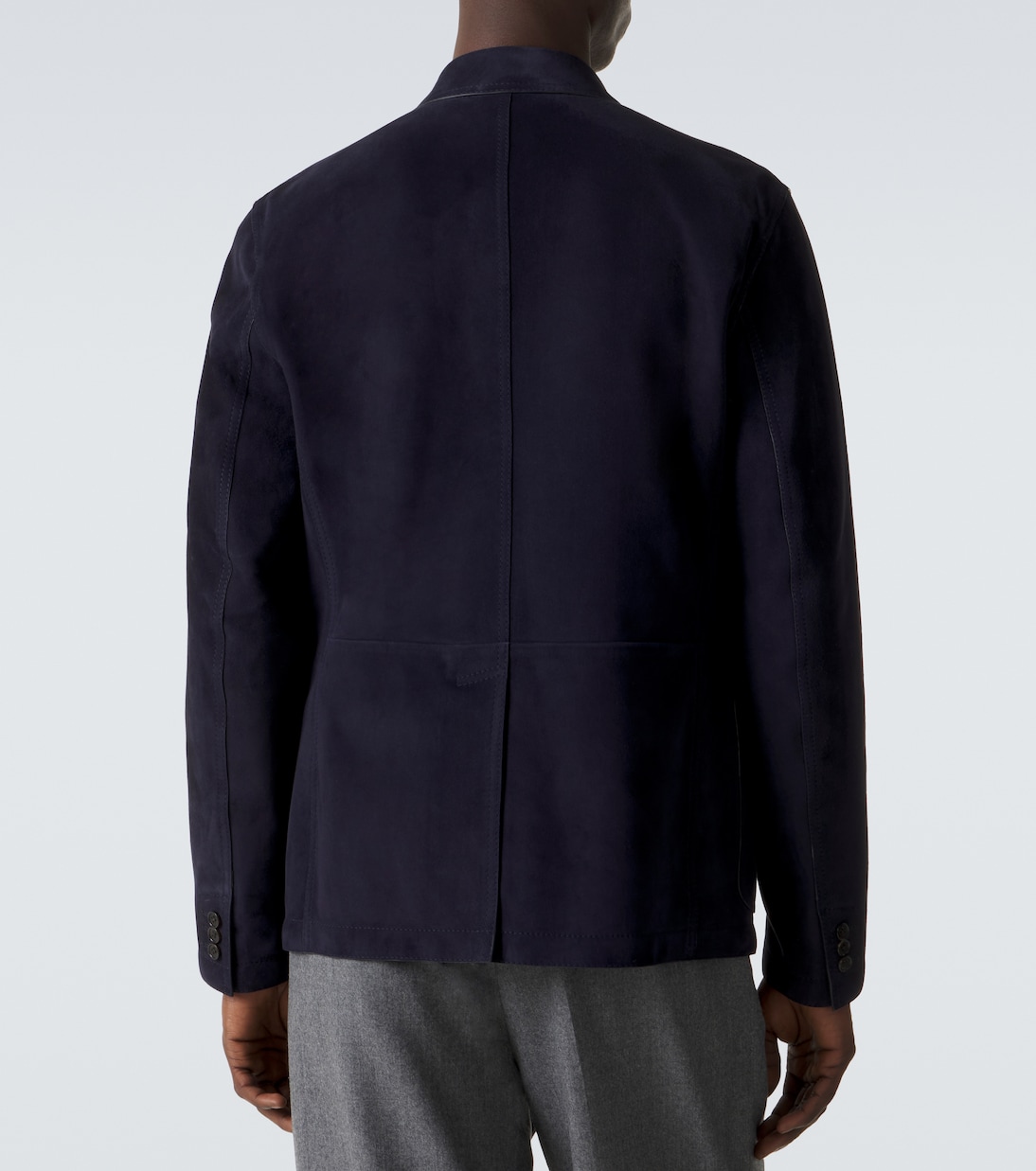 Suede blazer | Ralph Lauren Purple Label