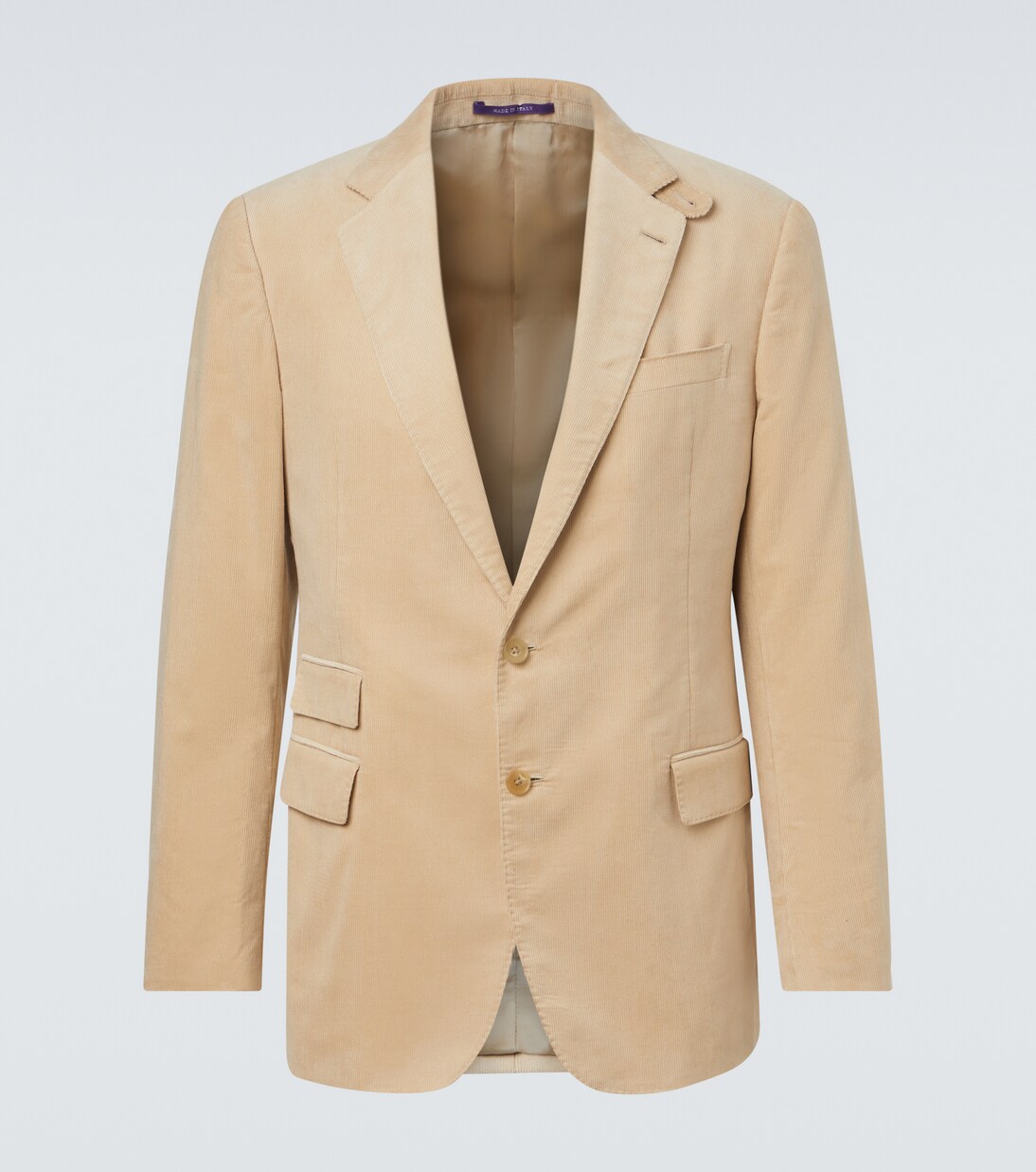 Cotton corduroy blazer | Ralph Lauren Purple Label