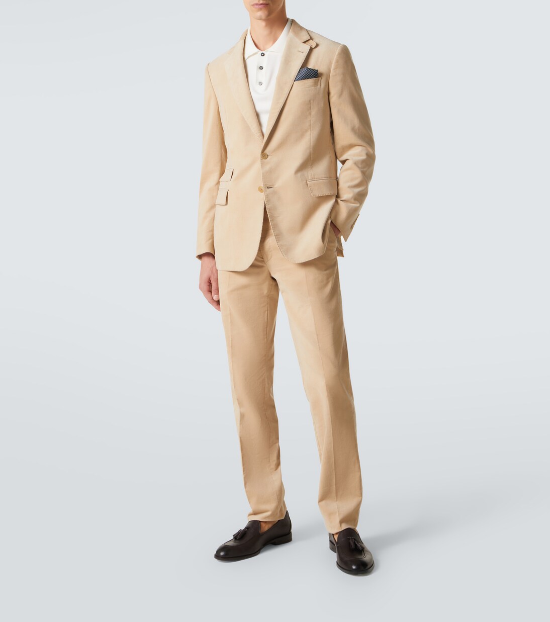 Cotton corduroy blazer | Ralph Lauren Purple Label