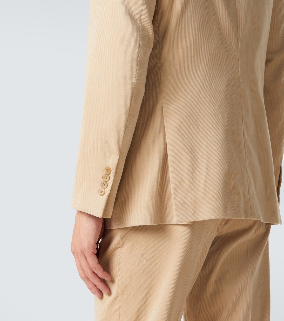 Cotton corduroy blazer | Ralph Lauren Purple Label