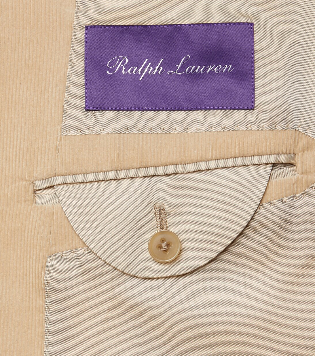 Cotton corduroy blazer | Ralph Lauren Purple Label
