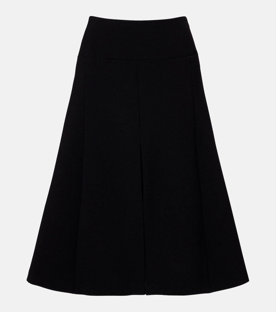 Pleated midi skirt | Alaïa
