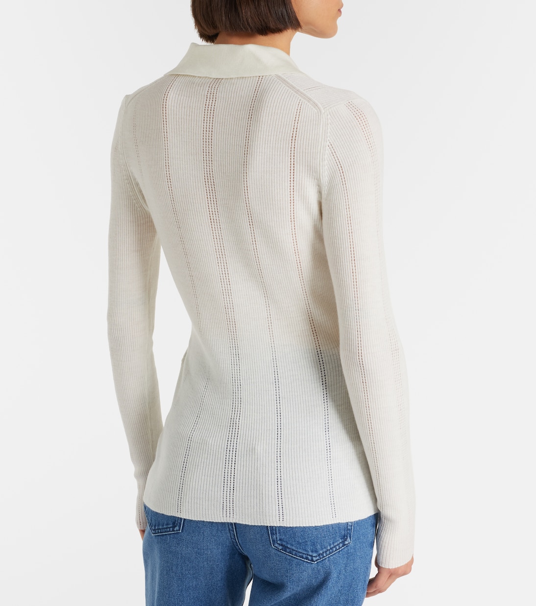 Sophia wool polo sweater | Gabriela Hearst