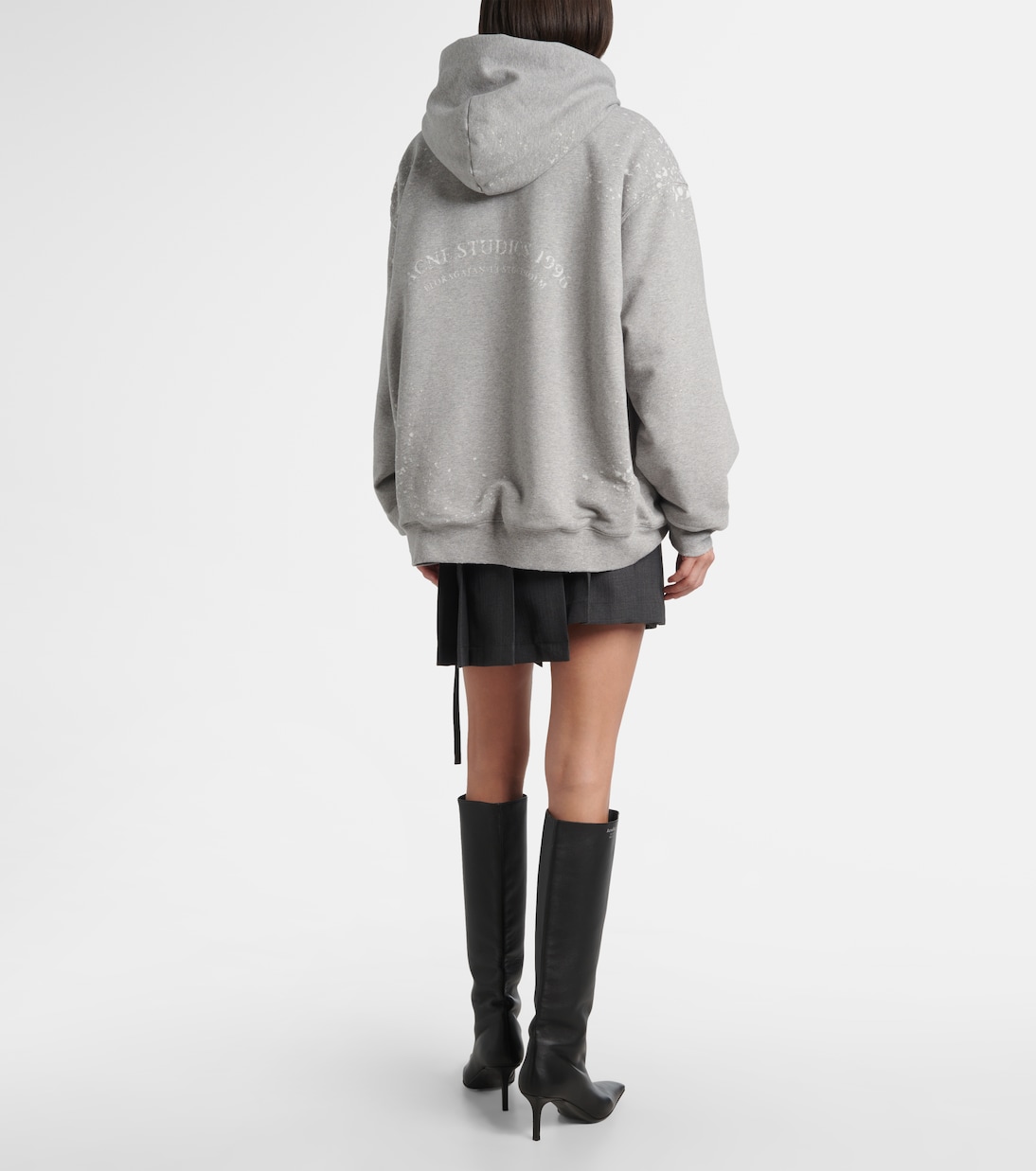 Kapuzenjacke mit Reißverschluss | Acne Studios