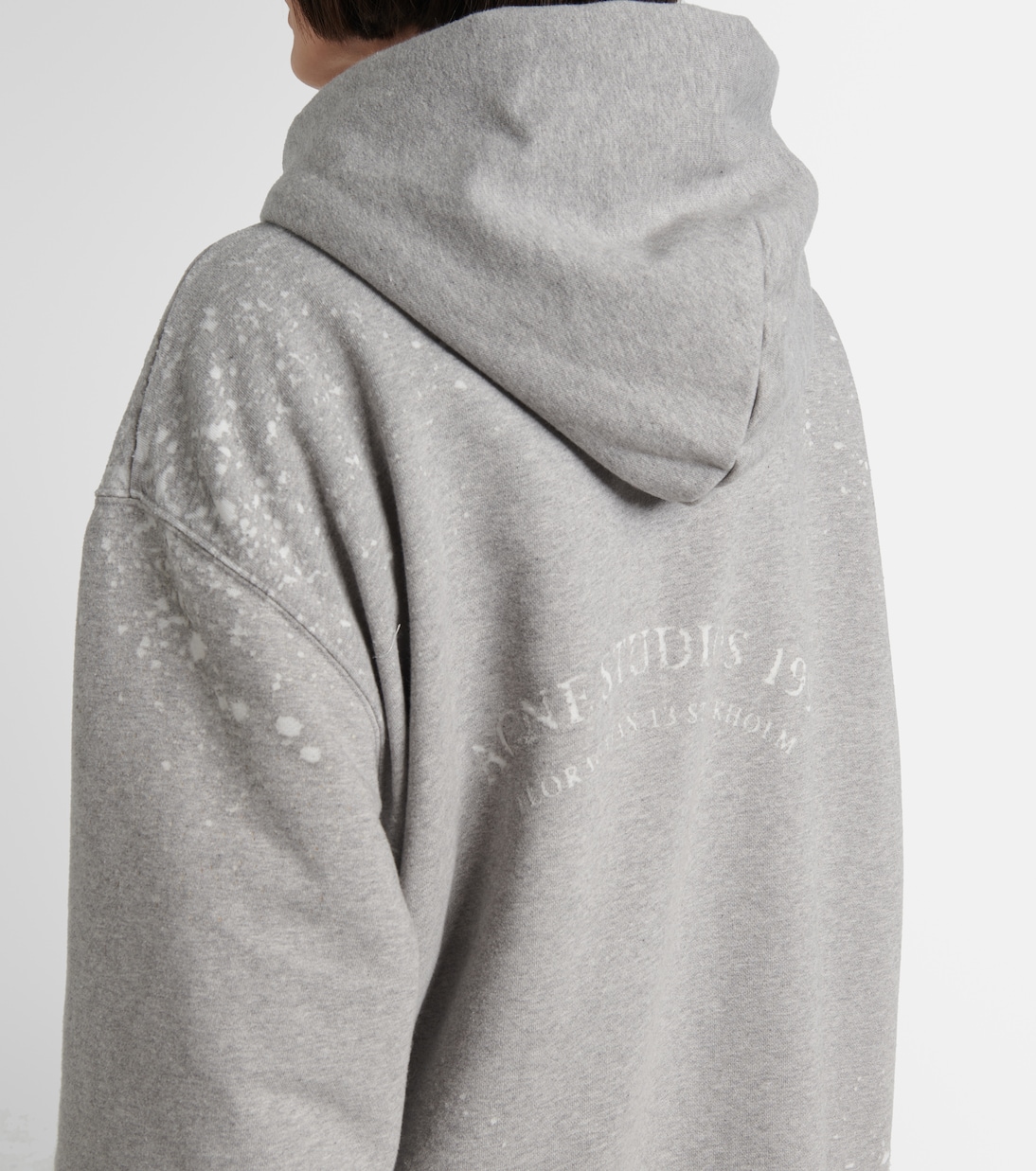 Kapuzenjacke mit Reißverschluss | Acne Studios