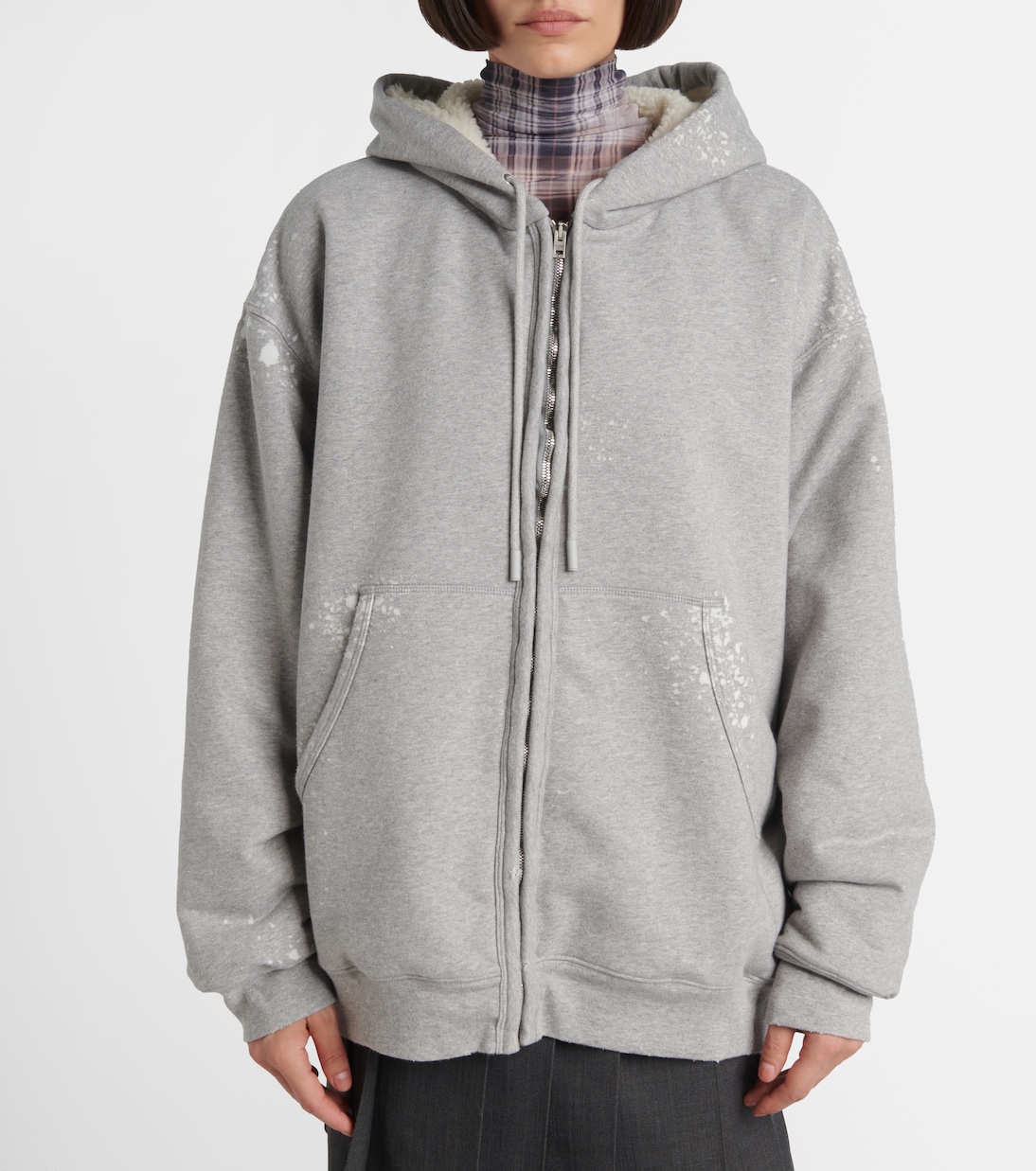 Kapuzenjacke mit Reißverschluss | Acne Studios