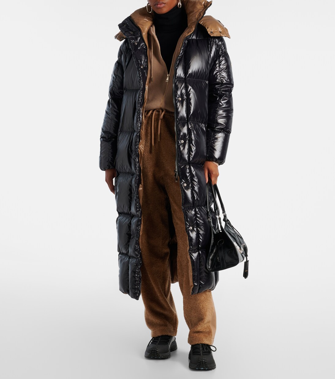 Parnaiba quilted down coat  | Moncler