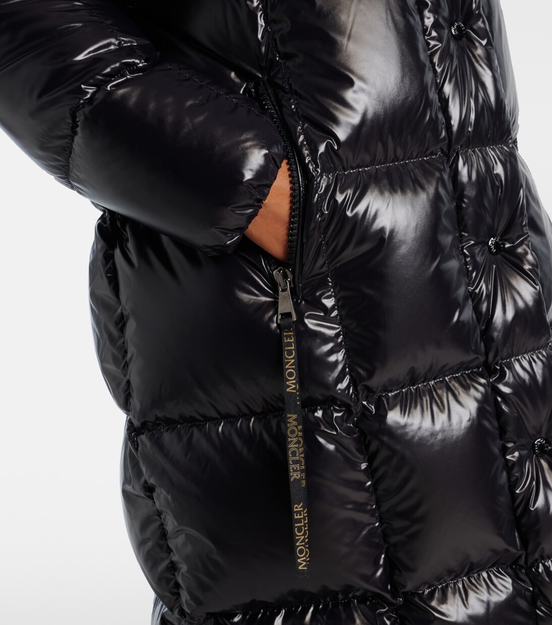 Parnaiba quilted down coat  | Moncler