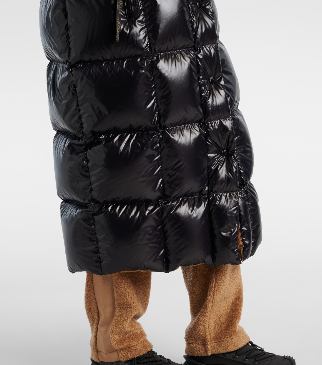 Parnaiba quilted down coat  | Moncler