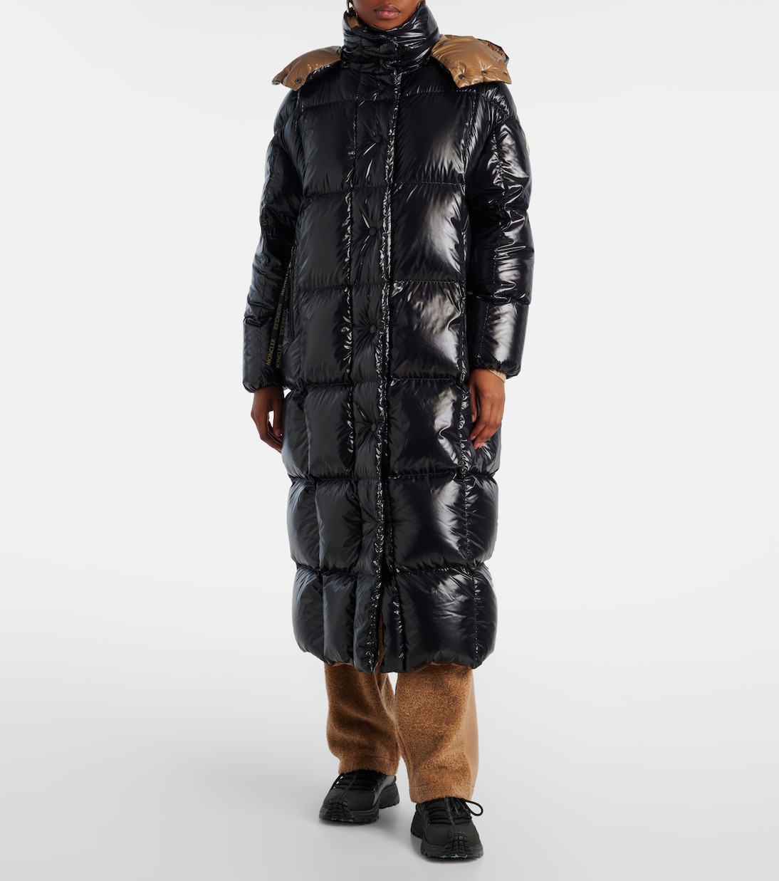 Parnaiba quilted down coat  | Moncler