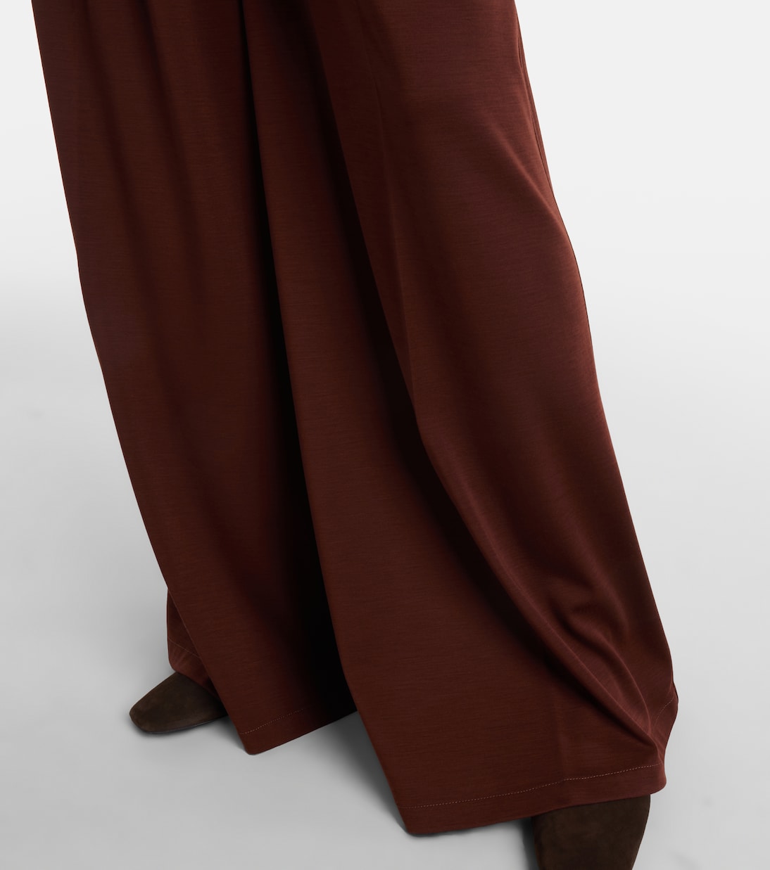 High-Rise-Hose Natale aus Wolle  | Max Mara