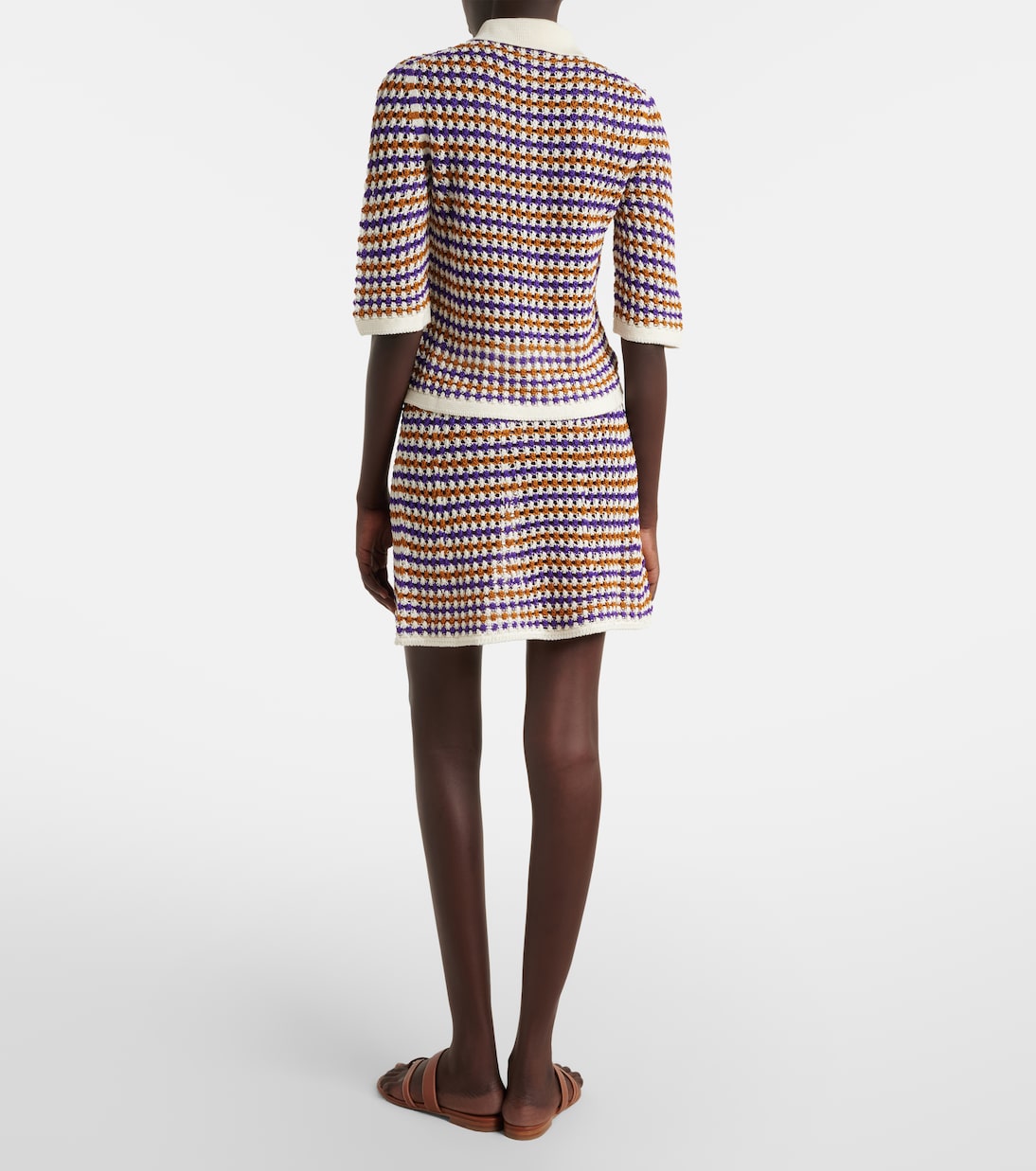 Minirock Design aus einem Baumwollgemisch | Eres