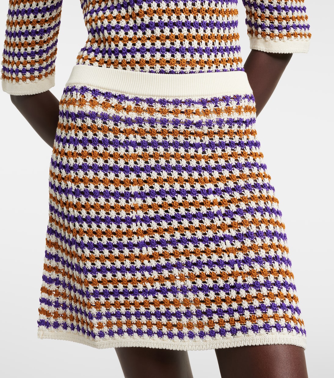 Minirock Design aus einem Baumwollgemisch | Eres