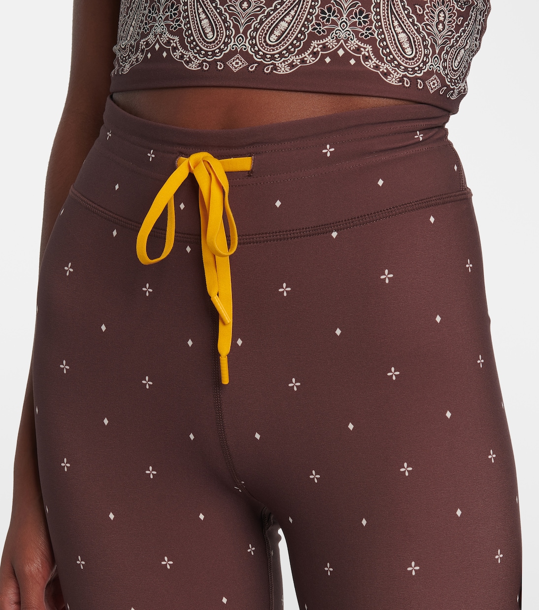 Mikkola printed high-rise leggings | The Upside