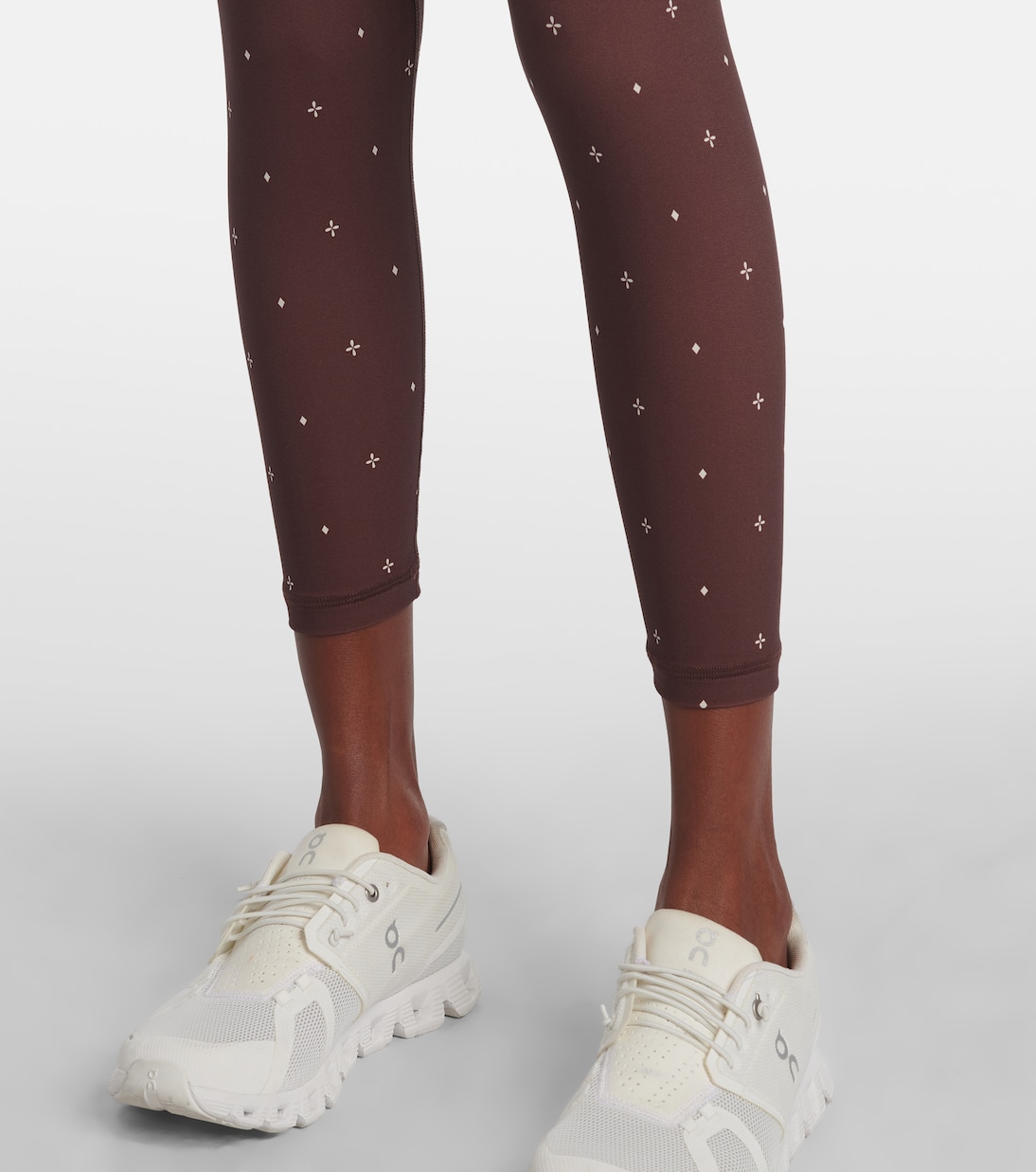 Mikkola printed high-rise leggings | The Upside