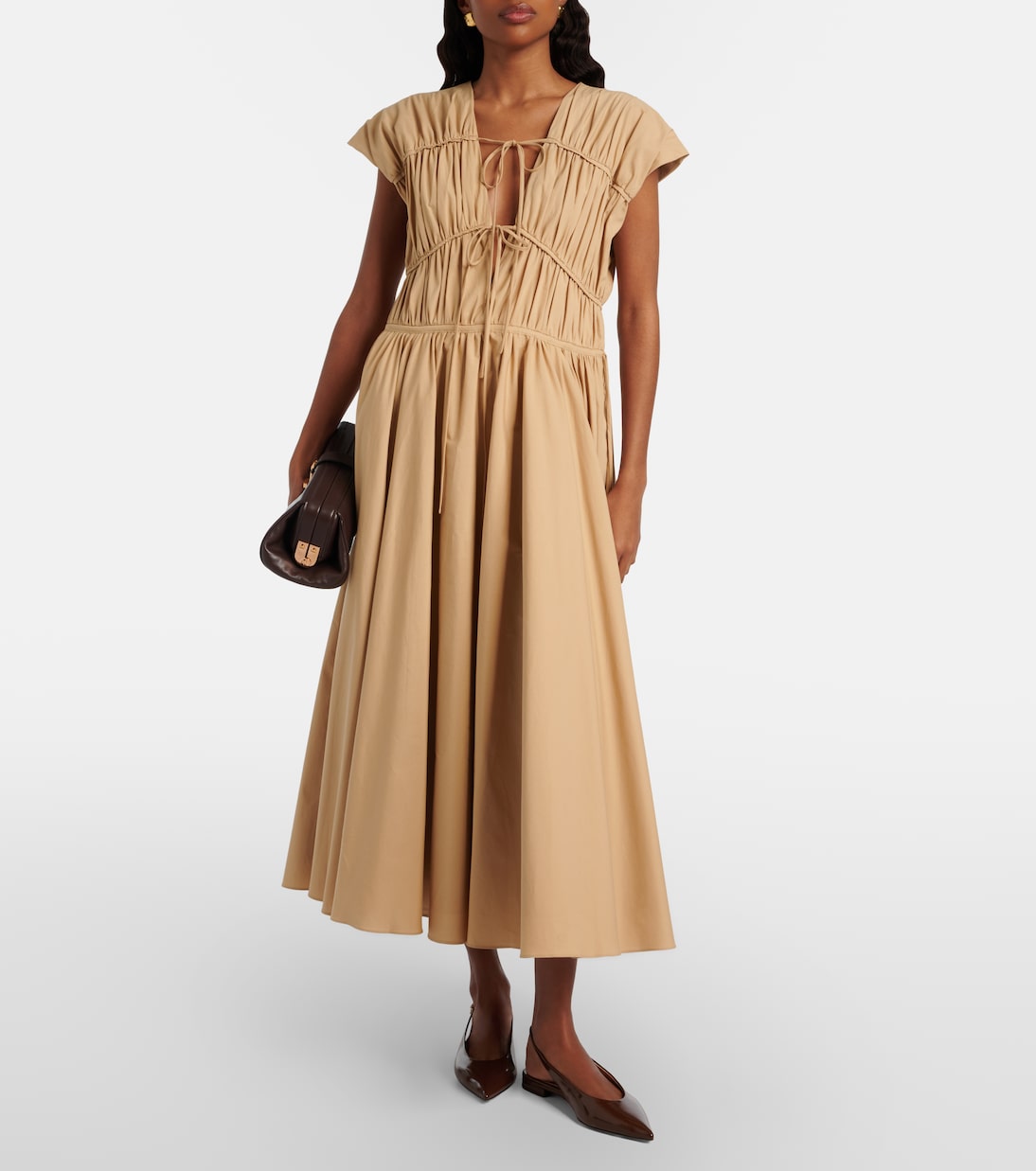 Patent leather slingback flats | Gianvito Rossi