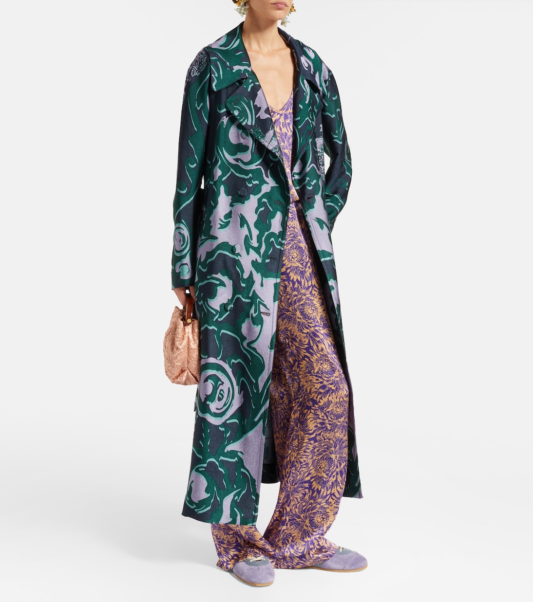 Floral silk camisole | Dries Van Noten