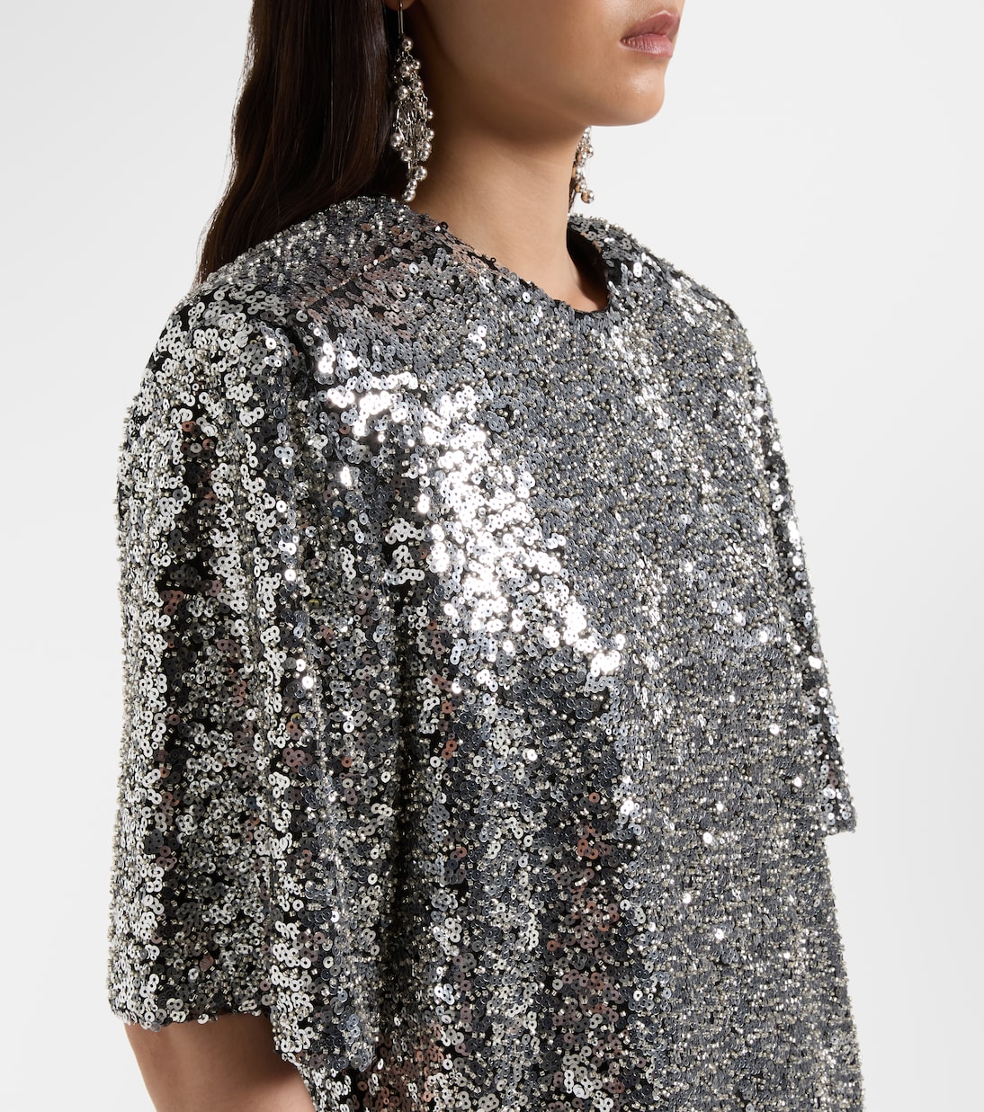 Top Helga mit Pailletten | Isabel Marant