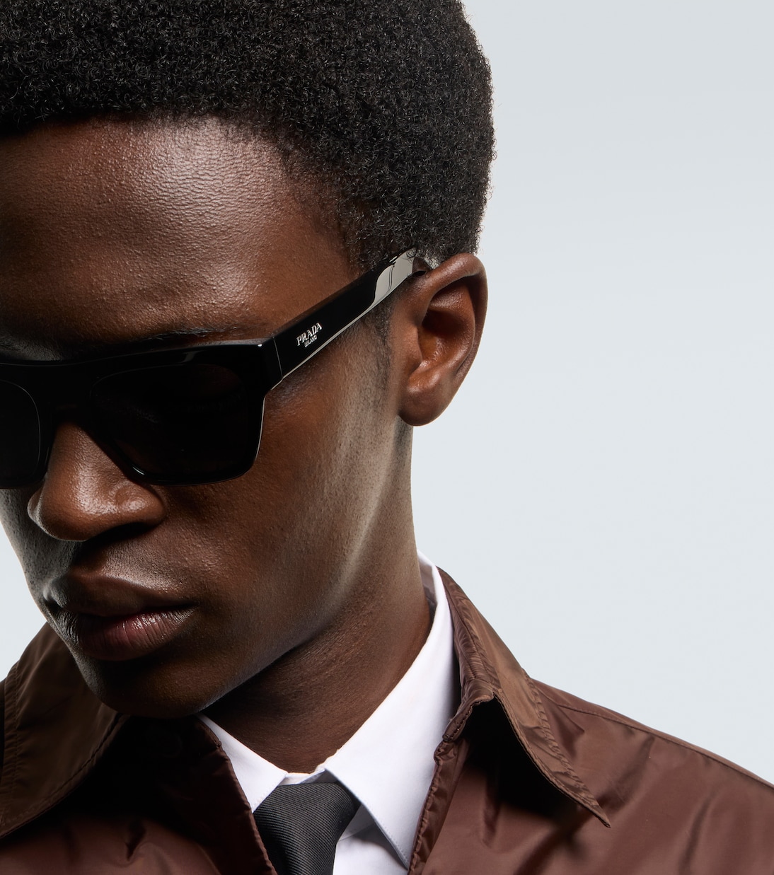 Eckige Sonnenbrille | Prada