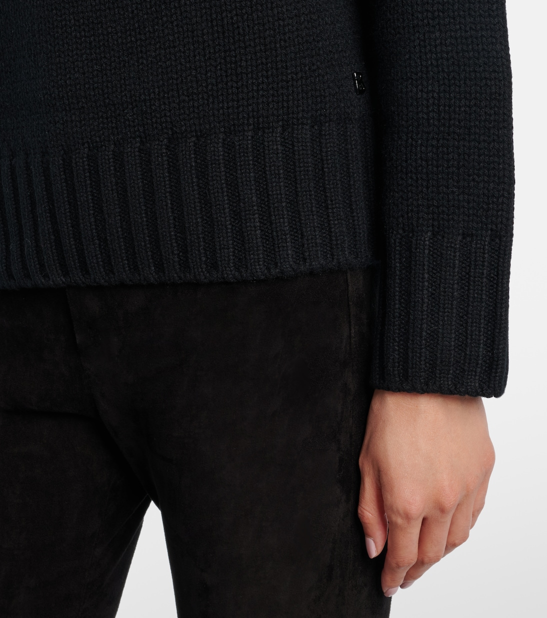 Pull Ingrid en jacquard de cachemire | Bogner