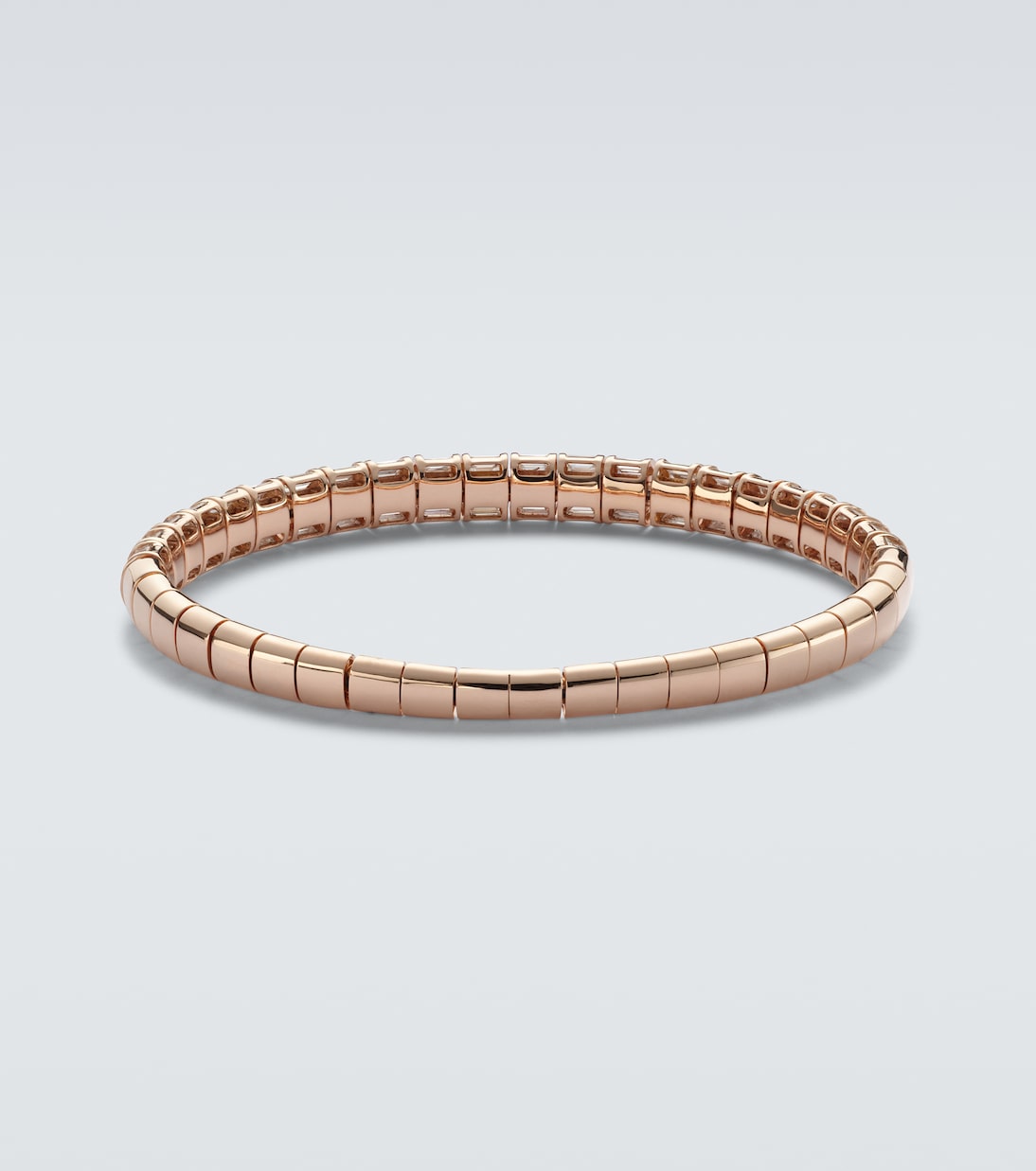 Bracciale in oro rosa 18kt con diamanti | Shay Jewelry