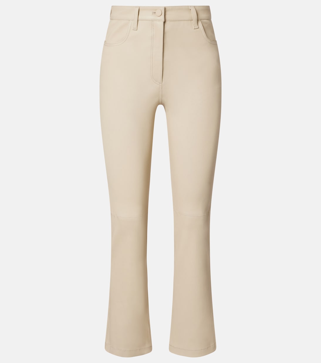 Pantalon bootcut en cuir | Joseph
