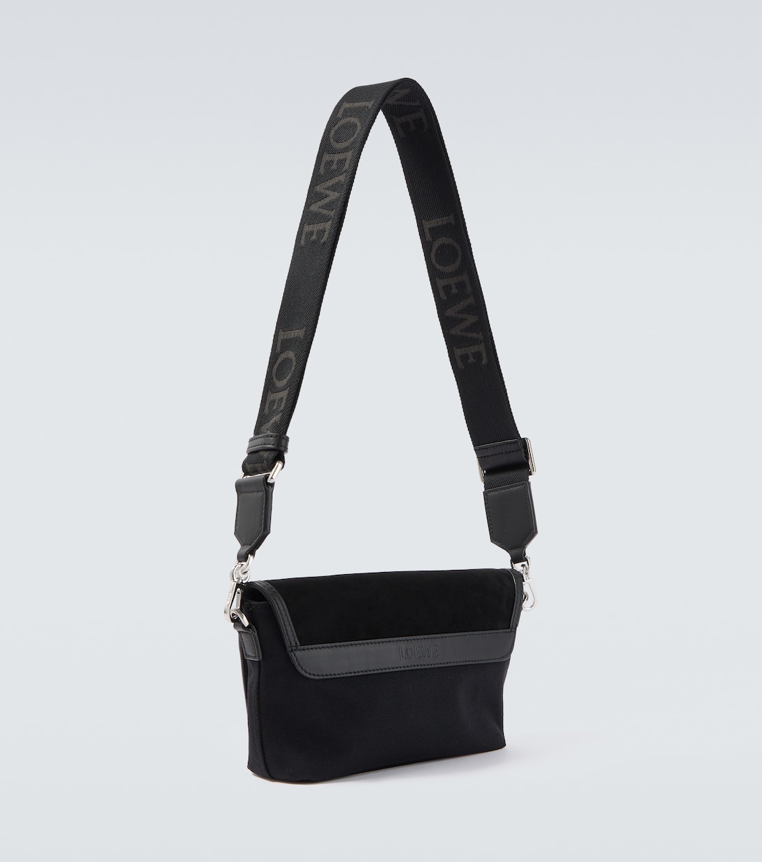 Messenger Bag Flex Mini mit Leder | Loewe