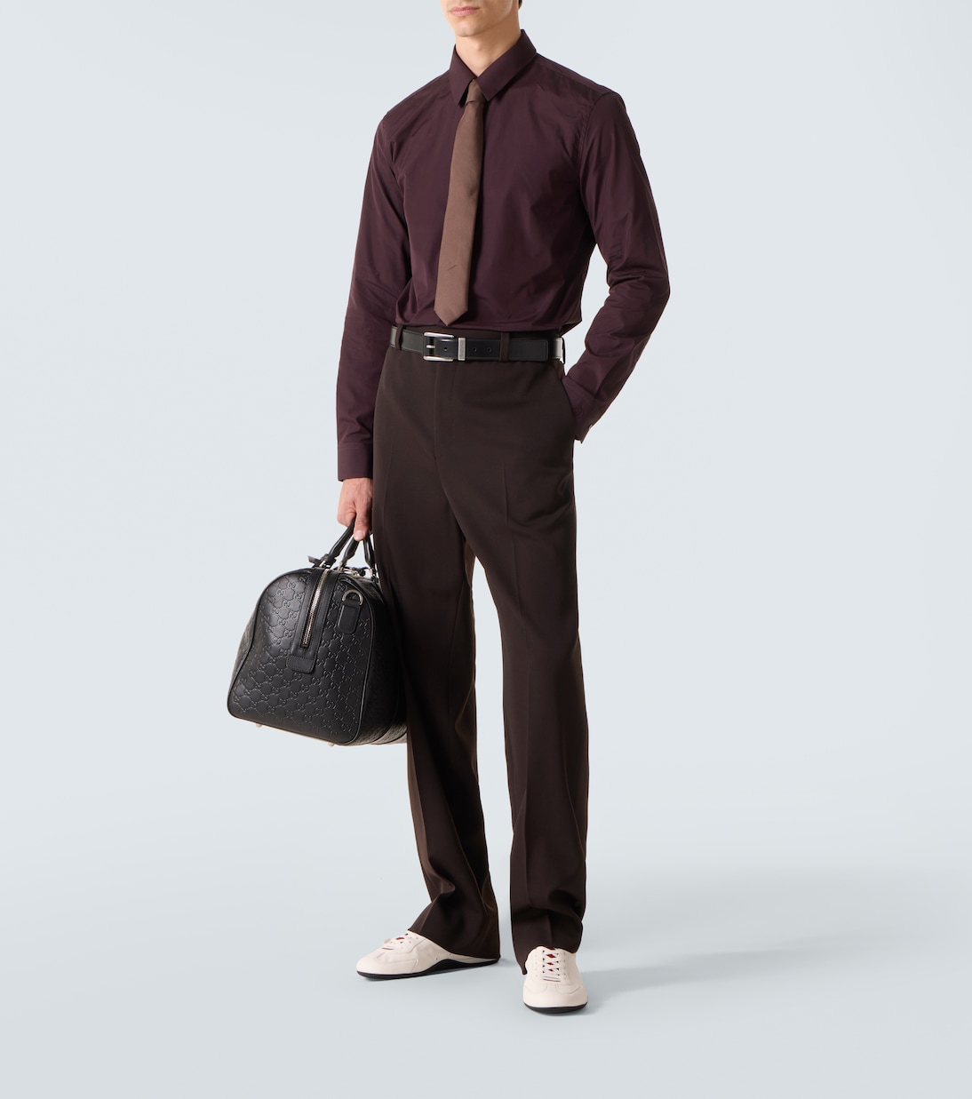 Sneakers Gucci Shift aus Leder | Gucci