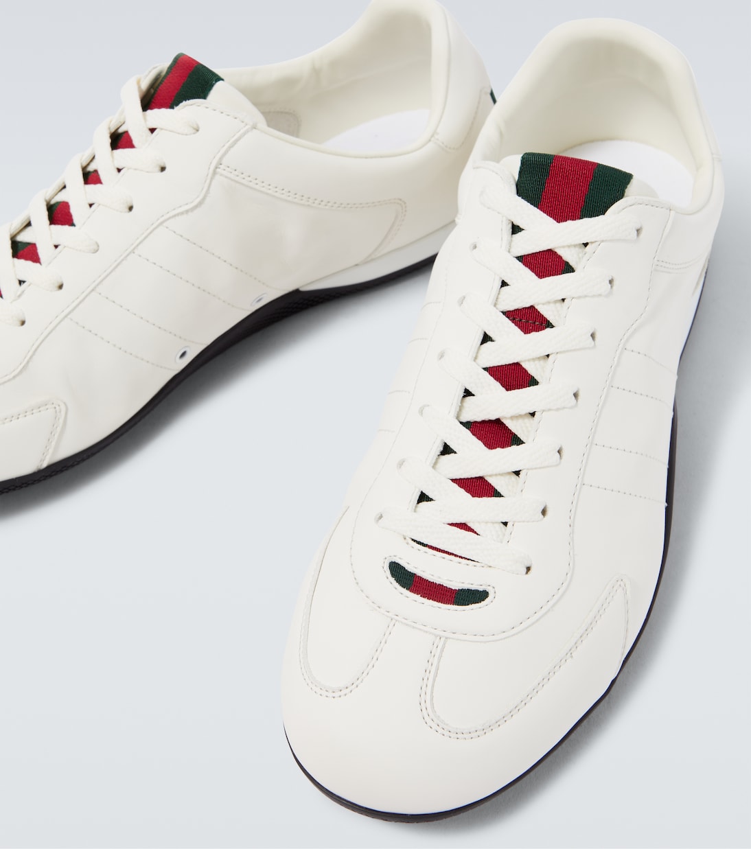 Sneakers Gucci Shift aus Leder | Gucci