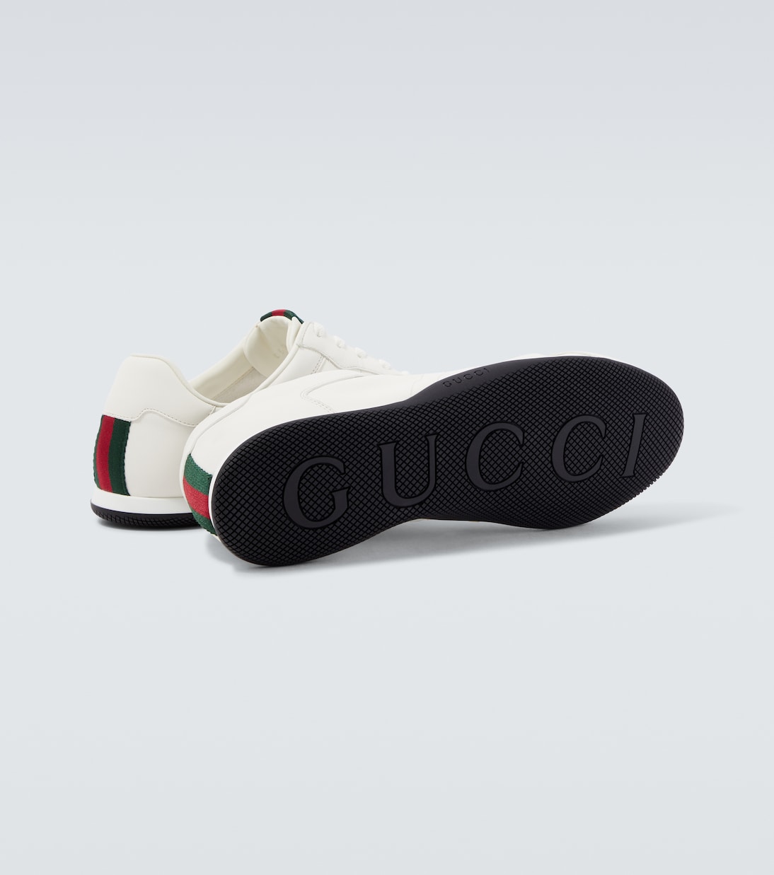 Sneakers Gucci Shift aus Leder | Gucci